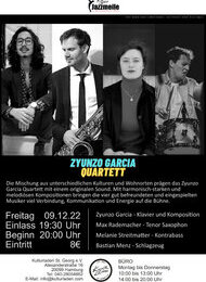 Jazzmeile presents: Zyunzo Garcia Quartett