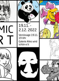 ComicArt Vernissage - Samstag 19. Nov. 2022 - 19 Uhr