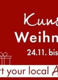 Kunstvolle Weihnacht - der besondere Kunstmarkt