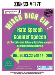 Hate Speech/Counter Speech