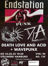Death Love And Acid + WAVEPUNX