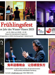 Erleben Sie Asien – asiatisches Frühlingsfest mit Show und interaktivem Programm