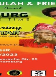 Hamburg Reggae Time ft.TrixStar and BOOMBRUSH Band