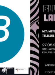 Beatentourage präsentiert: Die BLUMEBLAU LABELNIGHT: Mit Mayomann & Backfischboy, Yuto, Teleluke & Melchior, Uno F & Rotinus