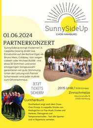 SunnySideUp & Gunterbunt Vocalemsemble