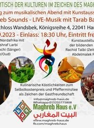 Maghreb Sounds – LIVE-Musik mit Tarab Band