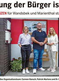 Stadtteilkonferenz Wandsbek - Wandsbek-Kern mit Marienthal