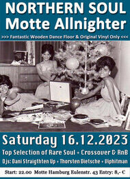 Northern Soul MOTTE Allnighter