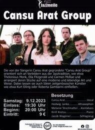 Jazzmeile presents: “Cansu Arat Group"