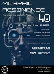 Morphic Resonance live electronic music