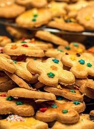 Kinder-Winterangebot: Kekse verzieren