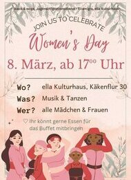 Internationales Frauenfest zum 08. März