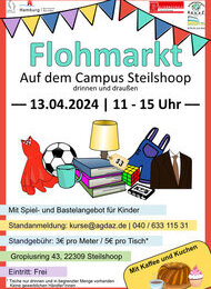 Flohmarkt - drinnen und draußen