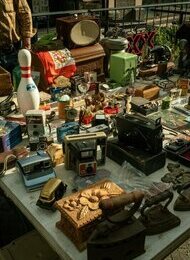 Flohmarkt auf dem Käkenhof