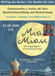 Geschichtenerzählen: Mia Miau - die Tangosängerin