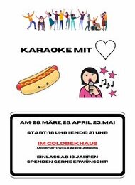 Karaoke mit Herz