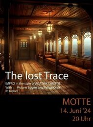 THE LOST TRACE - IMPRO in the style of AGATHA CHRISTIE