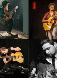 „Fingerstyle-Night“ mit Alexander Misko, Peter Groesdonk, Karlijn Langendijk & Giovanni Weiss