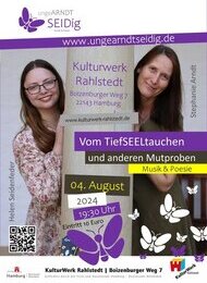 Musik und Poesie: Duo „ungeARNDT SEIDig“