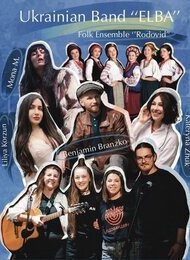 From Hamburg to Kharkiv - an intercultural concert featuring Band ELBA and friends