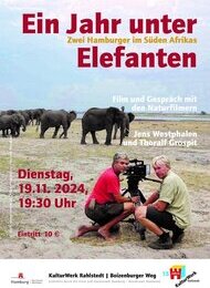 Ein Jahr unter Elefanten Hamburger Tierfilmer im Gespräch