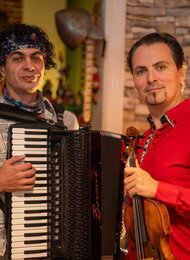 Konzert: Hamburg Klezmer Duo