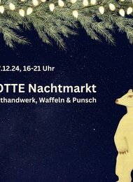 MOTTE Nachtmarkt - Kunsthandwerk, Waffeln und Punsch