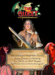 "THE QUEST: DnD-inspirierte, interaktive Impro-Show" (2.)