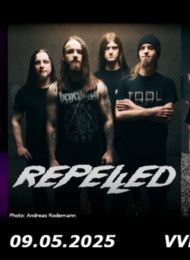 Repelled/ Bury the Liar/ Moth Hysteria