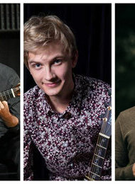 Fingerstyle-Workshops mit Sönke Meinen, Reentko Dirks und Janek Pentz