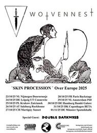 Skin Procession Over Europe Tour