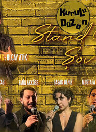 Kurulu Düzen Stand-up in türkisch