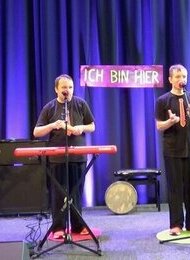 Ich bin hier