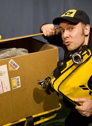 ...Und ab die Post!