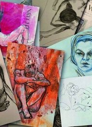 Vernissage: Ausstellung Aktzeichnen Kurs