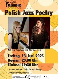 Jazzmeile presents: Polish Jazz Poetry