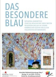 DAS BESONDERE BLAU – Auf den Spuren rumänischer Klöster