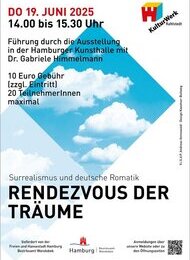 „Rendezvous der Träume“ - Surrealismus und deutsche Romantik