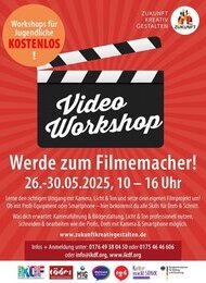 Kostenloser Video-Workshop für Jugendliche