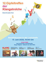 12. Gipfeltreffen der Klangstrolche