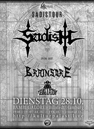 Revolt! Sadism, Brainsore, Devastator