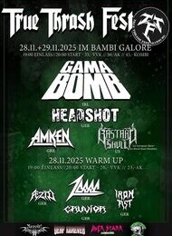 True Thrash Fest Hamburg 2025