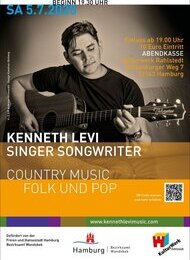 Kenneth Levi – Country Music, Folk, Ballade und Pop