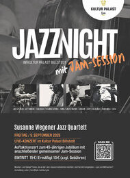 Jubiläumskonzert Jazz