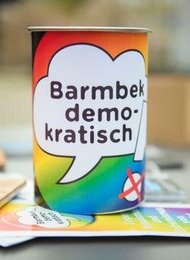 Auftakt Rallye Barmbek demokratisch