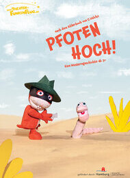 "Pfoten hoch!" - Eine Westerngeschichte für Kinder