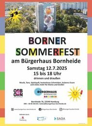 Borner Sommerfest am Bürgerhaus Bornheide