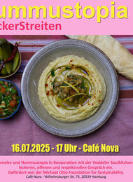 Hummustopia #Leckerstreiten