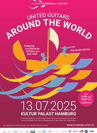 5. Gitarrentage in Billstedt - "United Guitars Around the World"