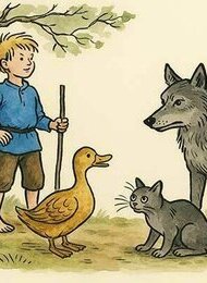 Peter und der Wolf
